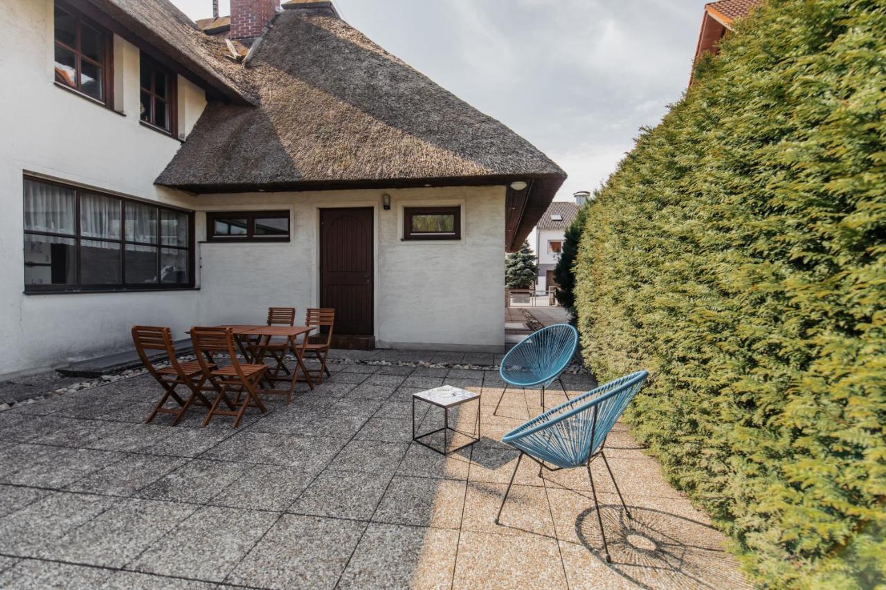 Ferienhaus Schilfvilla Morbisch am See Bagian luar foto